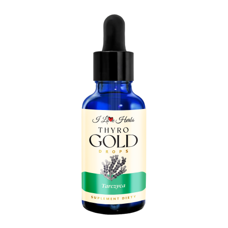 I LOVE HERRBS - THYRO Gold Drops TARCZYCA (50 ml)