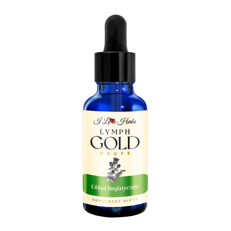 I LOVE HERRBS - LYMPH Gold Drops UKŁAD LIMFATYCZNY (50 ml)