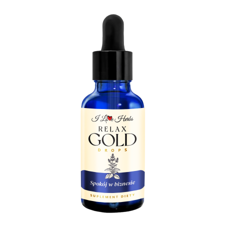 I LOVE HERRBS - RELAX Gold Drops SPOKÓJ W BIZNESIE (50 ml)