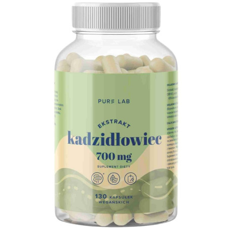 PURE LAB Ekstrakt z kadzidłowca 700 mg (130 kaps.)