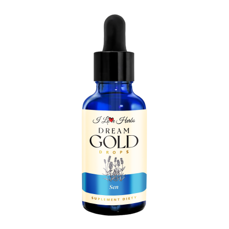 I LOVE HERRBS - DREAM Gold Drops SEN (50 ml)
