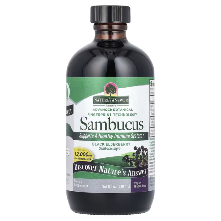 NATURE'S ANSWER Sambucus (240 ml)