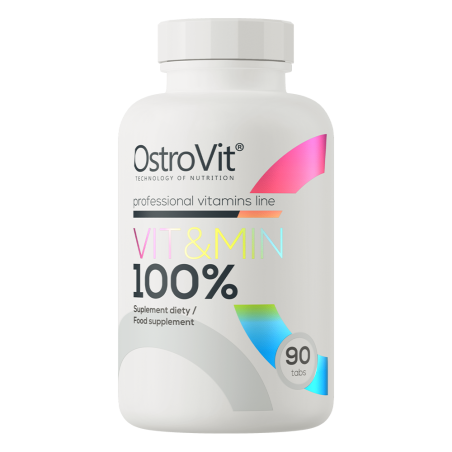 OSTROVIT 100% Vit&Min (90 tabl.)