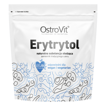 OSTROVIT Erytrytol naturalny (1000 g)