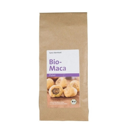 KRAUTERHAUS SANCT BERNHARD Bio sproszkowany korzeń maca (500 g)