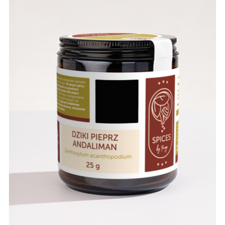 SPICES by YANGO Dziki pieprz Andaliman (25 g)