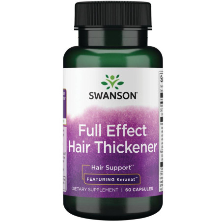 SWANSON Full Effect Hair Thickener (60 kaps.)