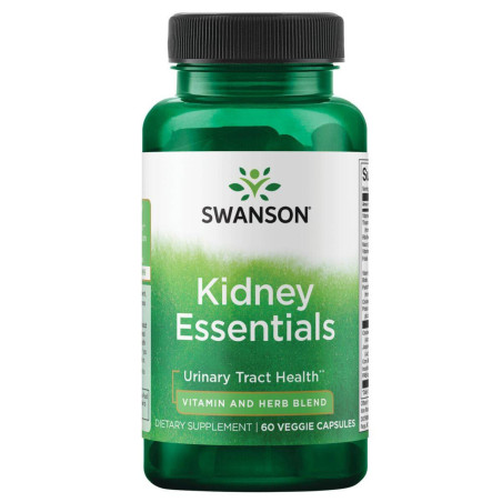 SWANSON Kidney Essentials (60 kaps.)