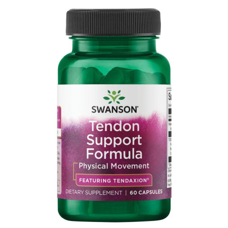 SWANSON Tendon Support Formula - Wsparcie ścięgien (60 kaps.)