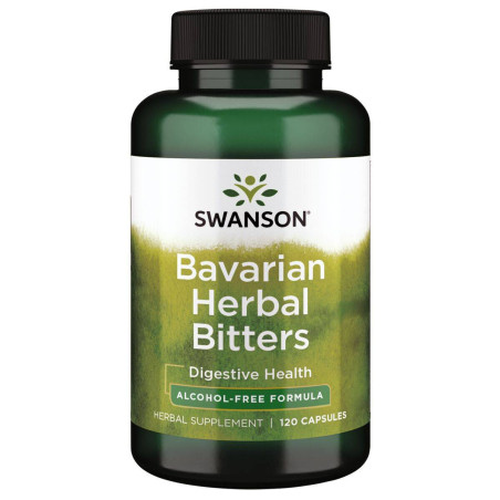 SWANSON Bavarian Herbal Bitters (120 kaps.)