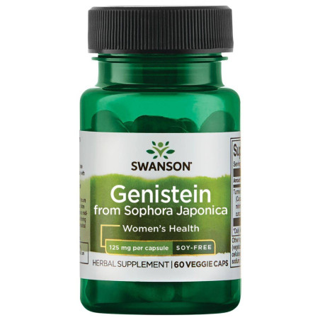 SWANSON Genistein from Sophora Japonica 125 mg (60 kaps.)