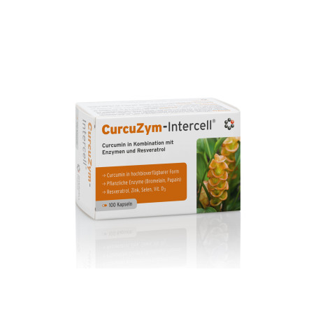 INTERCELL PHARMA CurcuZym-Intercell (100 kaps.)