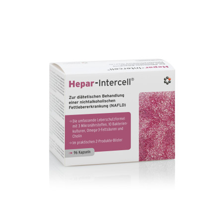 INTERCELL PHARMA Hepar-Intercell (96 kaps.)