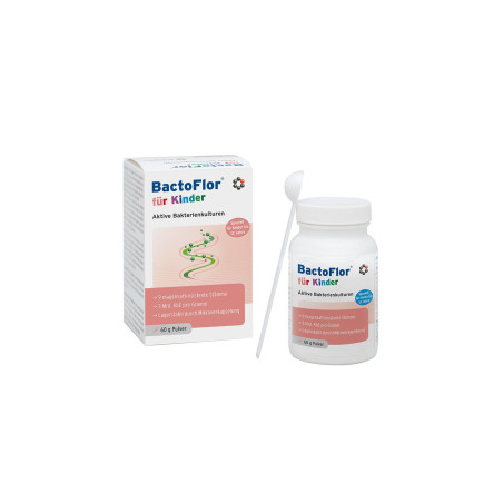 INTERCELL PHARMA Bactoflor dla dzieci (60 g)