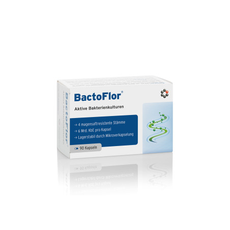 INTERCELL PHARMA Bactoflor (90 kaps.)