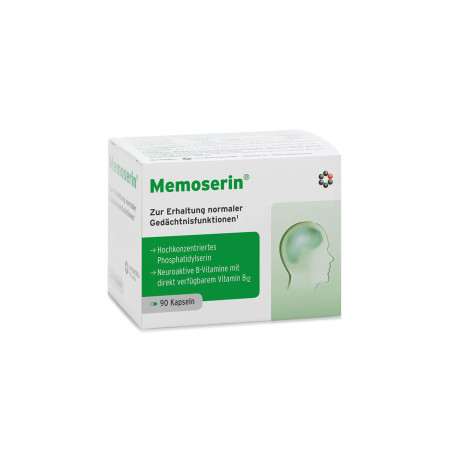 INTERCELL PHARMA Memoserin (90 kaps.)