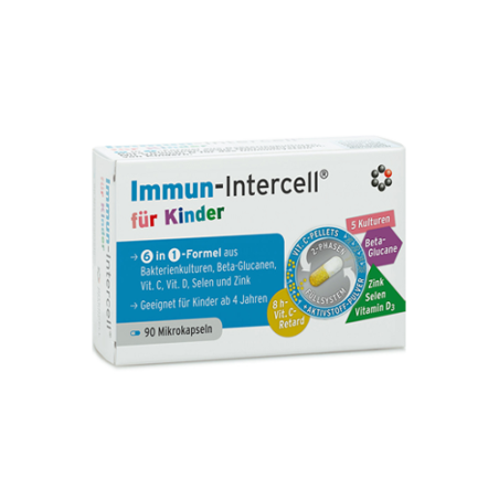 INTERCELL PHARMA Immun-Intercell dla dzieci (90 kaps.)