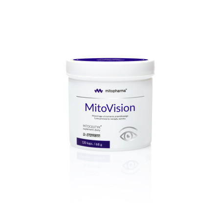 DR. ENZMANN MSE MitoVision MSE (120 kaps.)