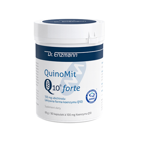 DR. ENZMANN MSE QuinoMit Q10 forte (90 kaps.)