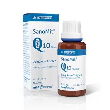 DR. ENZMANN MSE SanoMit Q10 (30 ml)