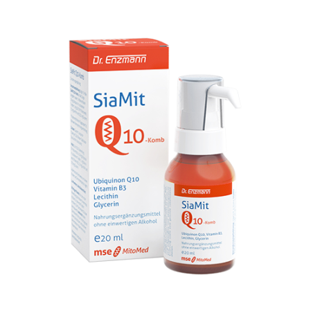 DR. ENZMANN MSE SiaMit Q10 komb (20 ml)