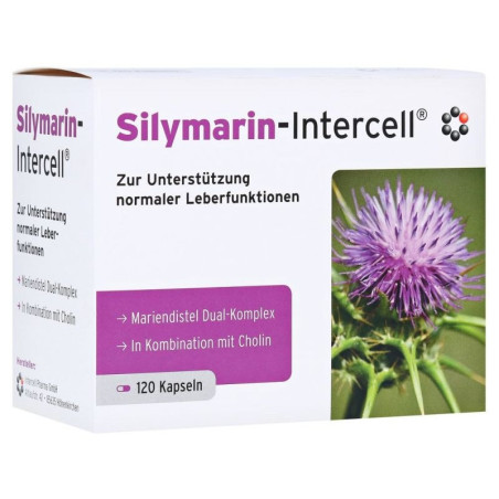 INTERCELL PHARMA Silymarin-Intercell (120 kaps.)