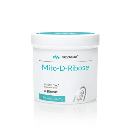 DR. ENZMANN MSE Mito-D-Ribose (120 kaps.)