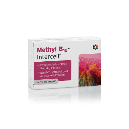 INTERCELL PHARMA Witamina Methyl B12 - Intercell (90 kaps.)