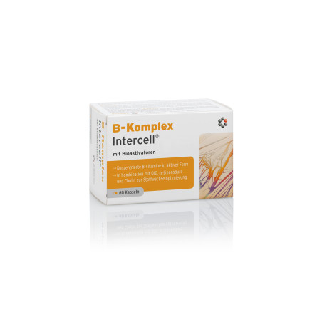 INTERCELL PHARMA B-Komplex Intercell (60 kaps.)