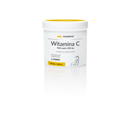 DR. ENZMANN MSE Witamina C MSE matrix (180 tabl.)