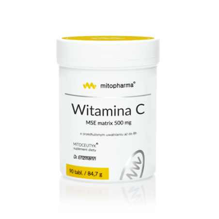 DR. ENZMANN MSE Witamina C MSE matrix (90 tabl.)