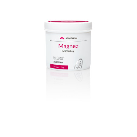 DR. ENZMANN MSE Magnez Mse 300 mg (120 kaps.)