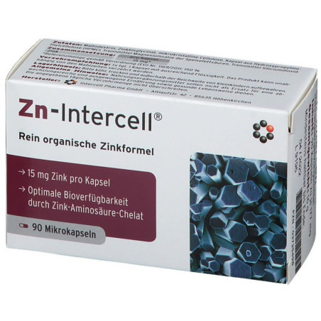 INTERCELL PHARMA Zn-Intercell (90 kaps.)