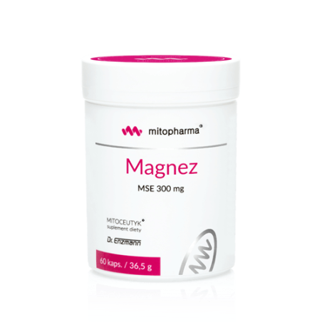 DR. ENZMANN MSE Magnez MSE 300 mg (60 kaps.)