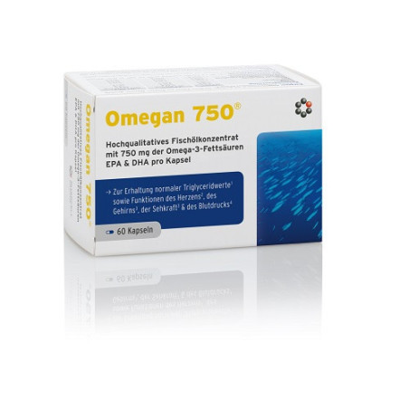 INTERCELL PHARMA Omegan 750 (60 kaps.)