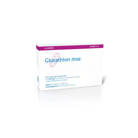 DR. ENZMANN MSE Glutathion Mse (60 kaps.)