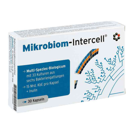 INTERCELL PHARMA Mikrobiom-Intercell (30 kaps.)