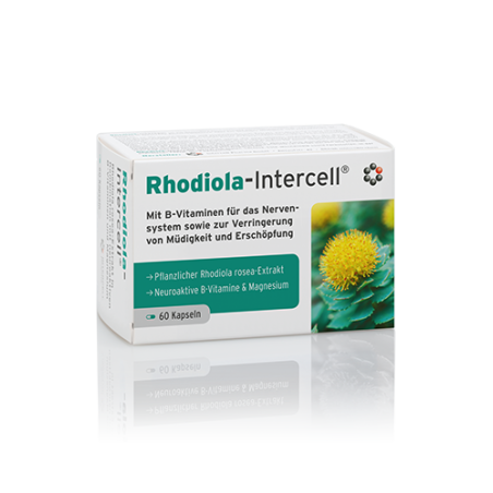 INTERCELL PHARMA Rhodiola-Intercell (60 kaps.)