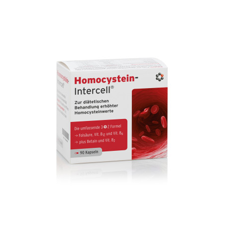 INTERCELL PHARMA Homocystein-Intercell (90 kaps.)