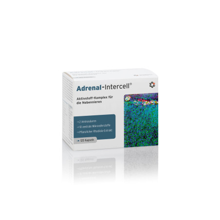 INTERCELL PHARMA Adrenal-Intercell (120 kaps.)