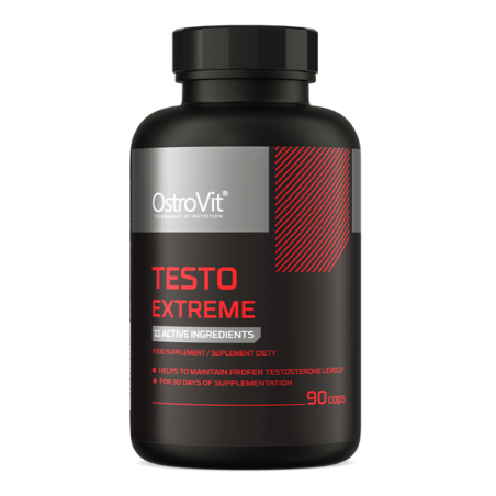 OSTROVIT Testo Extreme (90 kaps.)