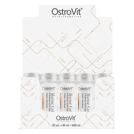 OSTROVIT Kolagen Morski Shot (20 x 80 ml)