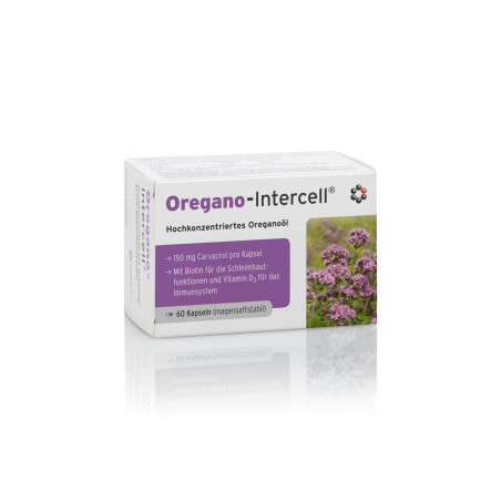 INTERCELL PHARMA Oregano-Intercell (60 kaps.)