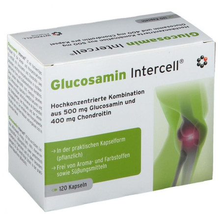 INTERCELL PHARMA Glucosamin Intercell (120 kaps.)