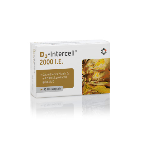 INTERCELL PHARMA D3-Intercell 2000 IU (90 kaps.)