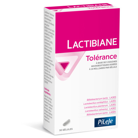 PILEJE Lactibiane Tolerancja - Probiotyk (30 kaps.)