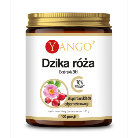 YANGO Dzika róża (100 g)