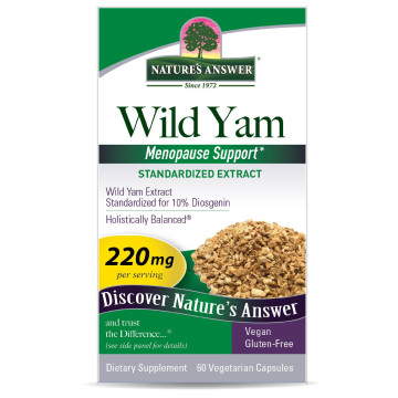 NATURE'S ANSWER Wild Yam -...