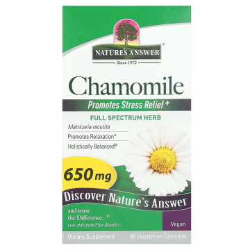 NATURE'S ANSWER Chamomile -...