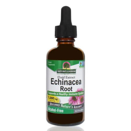 NATURE'S ANSWER Echinacea Root - Korzeń Jeżówki (30 ml)